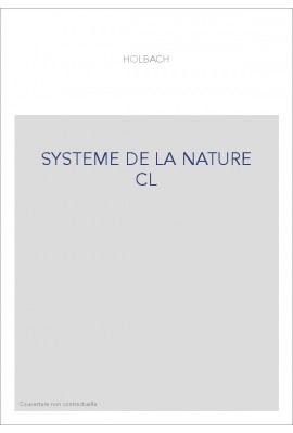 SYSTEME DE LA NATURE CL