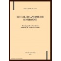 LE GALLICANISME DE SORBONNE