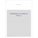 ROMANIA VOLUME 85 ( 1964 ) CL