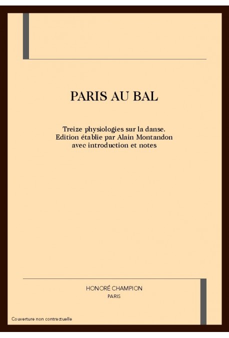 PARIS AU BAL