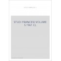 STUDI FRANCESI T 5 (1961)