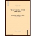 CHRONIQUES D'ART 1887-1904
