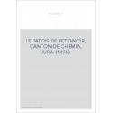 LE PATOIS DE PETIT-NOIR, CANTON DE CHEMIN, JURA. (1896).