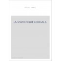 LA STATISTIQUE LEXICALE.