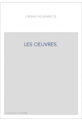 LES OEUVRES.