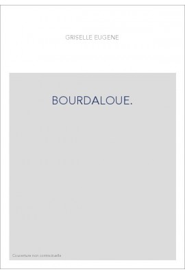 BOURDALOUE.