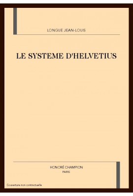 LES SYSTEME D'HELVETIUS