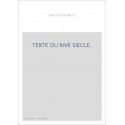 TEXTE DU XIVE SIECLE.