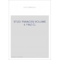 STUDI FRANCESI T 6 (1962)