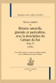 OEUVRES COMPLETES VOL VI. HISTOIRE NATURELLE, GENERALE ET PARTICULIERE AVEC LA DESCRIPTION DU CABINET DU ROI