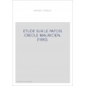 ETUDE SUR LE PATOIS CREOLE MAURICIEN. (1880).