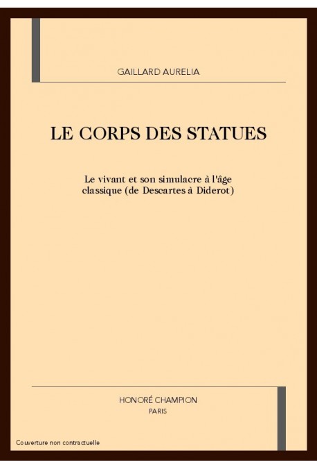 LE CORPS DES STATUES