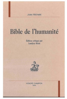 BIBLE DE L'HUMANITE