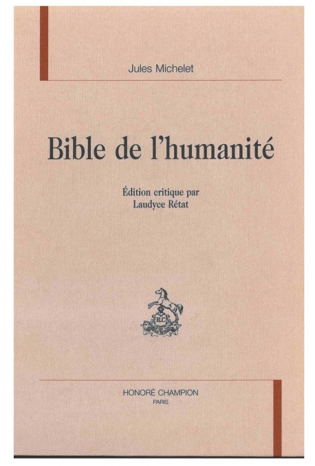 BIBLE DE L'HUMANITE