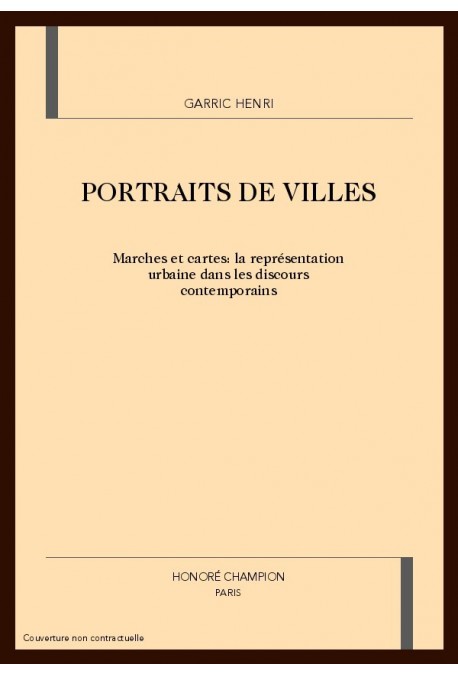 PORTRAITS DE VILLES