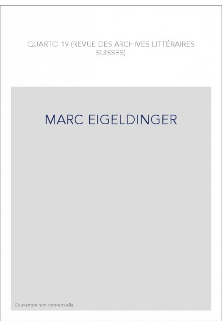 MARC EIGELDINGER