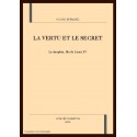 LA VERTU ET LE SECRET. LE DAUPHIN, FILS DE LOUIS XV