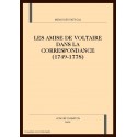 LES AMIES DE VOLTAIRE DANS LA CORRESPONDANCE (1749-1778)