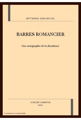 BARRES ROMANCIER