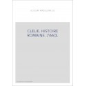 CLELIE. HISTOIRE ROMAINE. (1660).