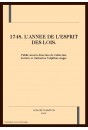 1748, L'ANNEE DE "L'ESPRIT DES LOIS".