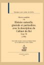 OEUVRES COMPLETES VOL VII HISTOIRE NATURELLE, GENERALE ET PARTICULIERE, AVEC LA DESCRIPTION DU CABINET DU ROI