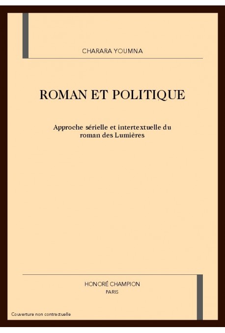 ROMAN ET POLITIQUE