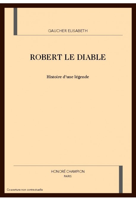 ROBERT LE DIABLE