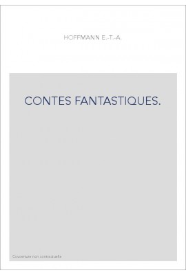 CONTES FANTASTIQUES.