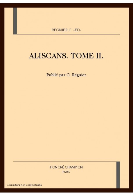 ALISCANS. TOME II.