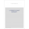 LI SERMON SAINT BERNART.