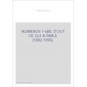 LE CHAT NOIR. NUMEROS 1-688. (TOUT CE QUI A PARU). (1882-1895).