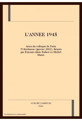 L'ANNEE 1945