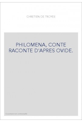 PHILOMENA, CONTE RACONTE D'APRES OVIDE.