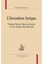 L'INVENTION LYRIQUE