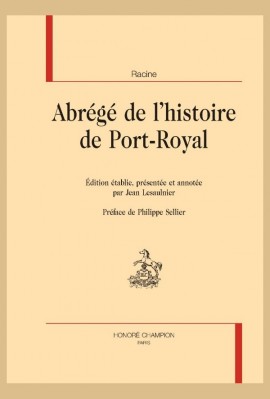 ABRÉGÉ DE LHISTOIRE DE PORT-ROYAL
