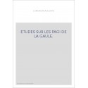 ETUDES SUR LES PAGI DE LA GAULE.