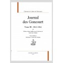 JOURNAL DES GONCOURT  TOME III : 1861-1864