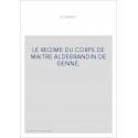 LE RÉGIME DU CORPS