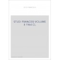 STUDI FRANCESI VOLUME 8 (1964)