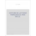 HISTOIRE DE LA POESIE FRANCAISE AU XVIE SIECLE. TOME 1 : L'ECOLE DES RHéTORIQUEURS.