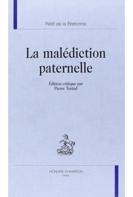 LA MALEDICTION PATERNELLE