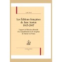 LES EDITIONS FRANCAISES DE JANE AUSTEN 1815-2007