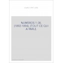 ESSAIS D'ART LIBRE. NUMEROS 1-38. (1892-1894). (TOUT CE QUI A PARU).