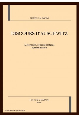 DISCOURS D'AUSCHWITZ