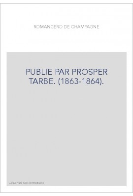 PUBLIE PAR PROSPER TARBE. (1863-1864).