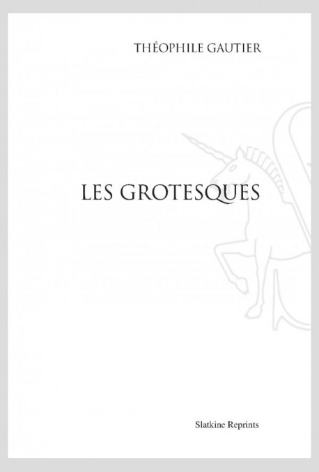LES GROTESQUES