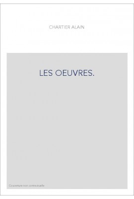 LES OEUVRES.