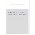 DEMAIN. PAGES ET DOCUMENTS. NUMEROS 1-30. (TOUT CE QUI A PARU). (1916-1918).