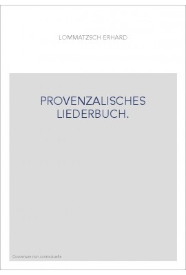 PROVENZALISCHES LIEDERBUCH.